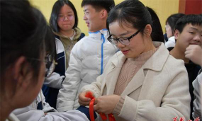 平江县第三中学阅读区