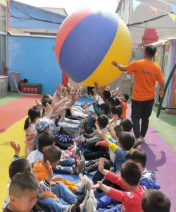 方圆第一幼儿园阅读区