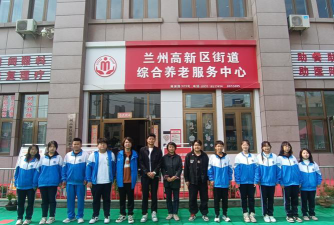 甘肃省邮电学校阅读区