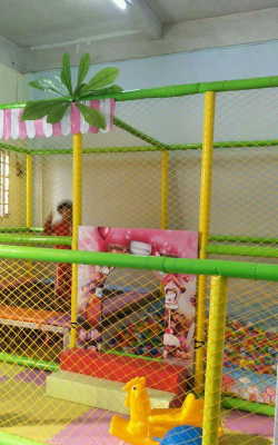 天天乐幼儿园阅读区
