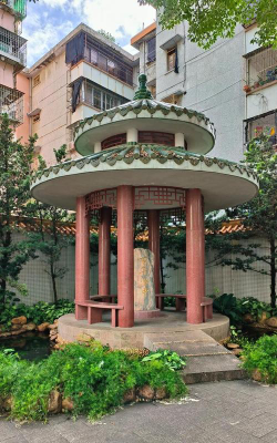 澄海市坝头中学阅读区