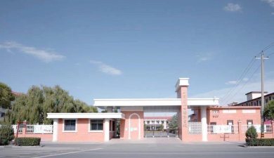 山丹培黎学校阅读区