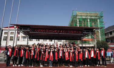 大福镇中学阅读区