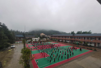 合江县天堂坝乡天堂乡中学阅读区