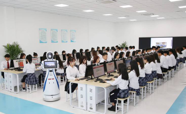 合肥计算机学校阅读区