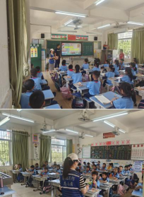 英德市连江口镇中学阅读区