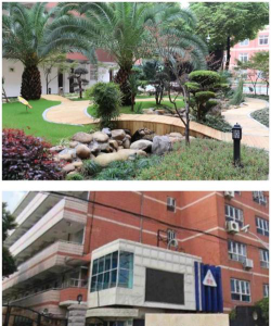 上海市静安区市北初级中学北校阅读区