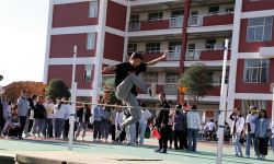 罗平县马街镇第二中学阅读区