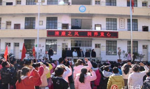 宣威市西泽乡第二中学阅读区