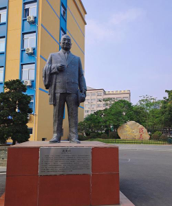 玉林农业学校阅读区
