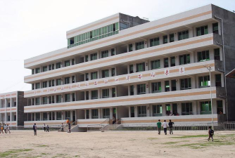 平昌得胜中学阅读区
