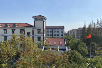 上海市松江区车墩中学阅读区