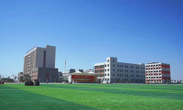 兰州高铁学校阅读区