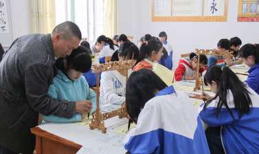 贵阳市息烽县养龙司中学阅读区