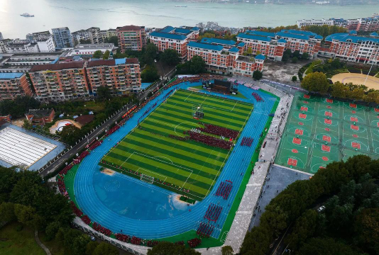 重庆巫山中学阅读区
