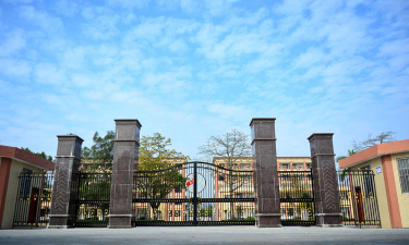 普宁市流沙中学阅读区