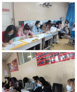 阿克苏市拜什吐格曼乡中心小学阅读区