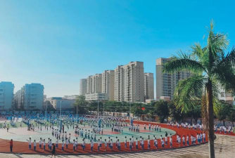台山市海宴中学阅读区