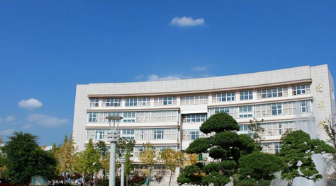 昆明市林业技工学校阅读区