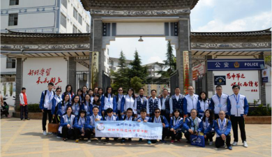 五华区沙朗中学阅读区