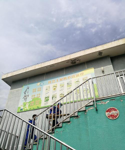 北京市门头沟区西辛房中学阅读区