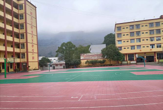 水城县顺场乡民族中学阅读区