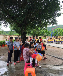 封开县河儿口镇中心小学阅读区
