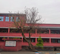 成都市青白江区云顶乡中学阅读区