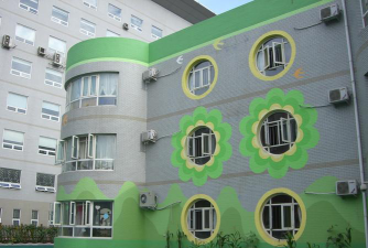 北京市立新学校阅读区