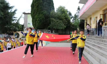 大方县黄泥塘镇中学阅读区