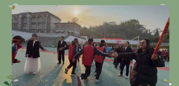 昌宁县勐统中学阅读区