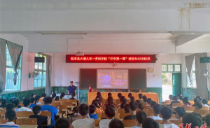 桂东县大塘乡大塘中学阅读区