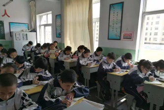 同心县第二中学阅读区