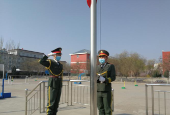 青铜峡市第四中学阅读区
