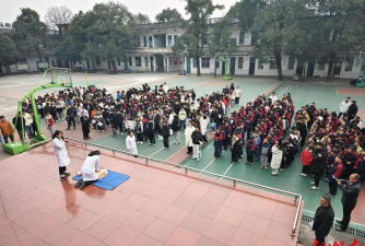 郴州市北湖区鲁塘镇中学阅读区