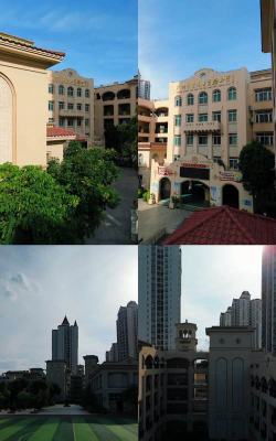 广州市番禺区实验小学阅读区