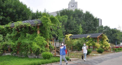 北京市大兴区长子营中学阅读区