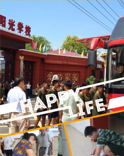 江西南昌私立阳光学校阅读区