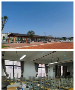 水钢实验学校阅读区