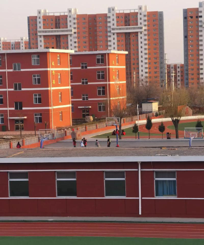 赫章县育才学校阅读区