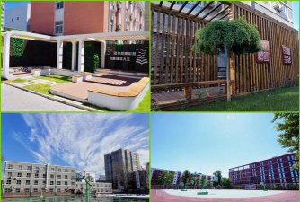 中国传媒大学附属中学阅读区