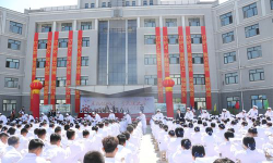 哈尔滨护士学校阅读区