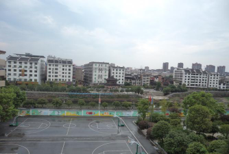 常宁市合江中学阅读区
