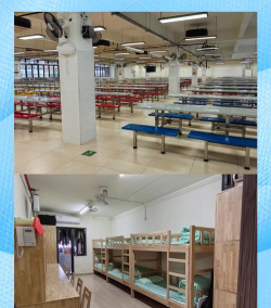北滘镇国华纪念中学阅读区
