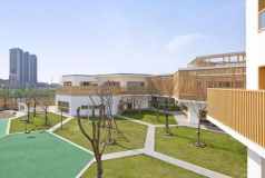 天津幼师学校阅读区
