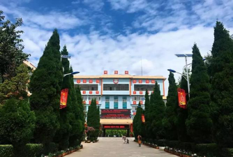 宣威市第一中学阅读区