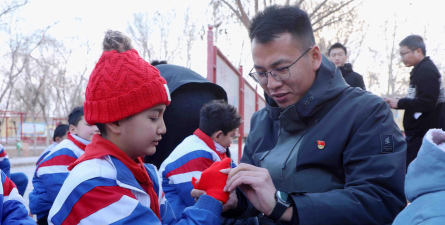 沙依巴格小学阅读区