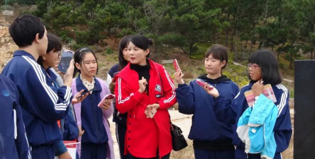 长岛县高级职业学校阅读区
