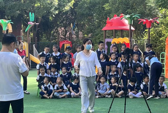 禾丰镇智多幼儿园阅读区