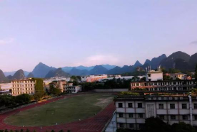 荔浦师范学校阅读区